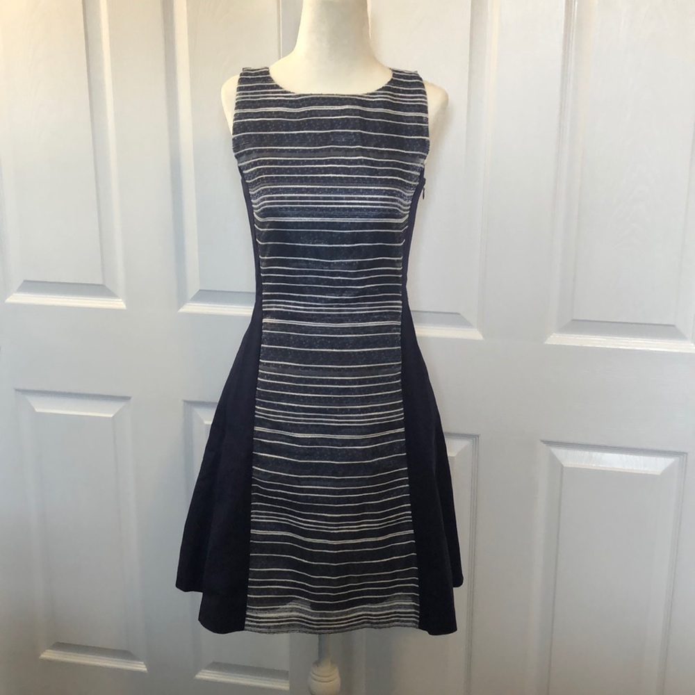 Armani Exchange Fit and Flare dress